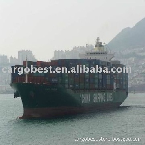 shipping agent to Napoli Italy
